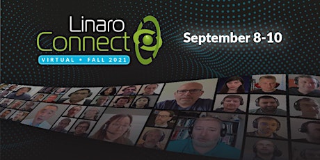 Imagem principal do evento Linaro Virtual Connect Fall 2021