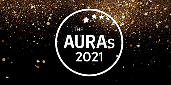 The AURAs 2021 Awards Dinner