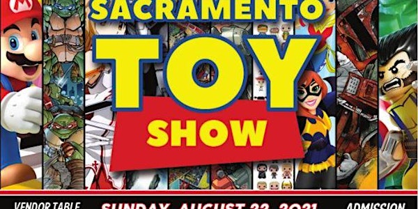 Sacramento Toy Show