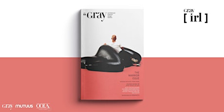 GRAY [irl] - Issue 59 Launch Party! primary image
