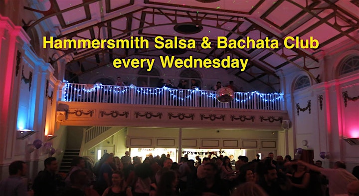 Hammersmith Salsa & Bachata Club every Wednesday image