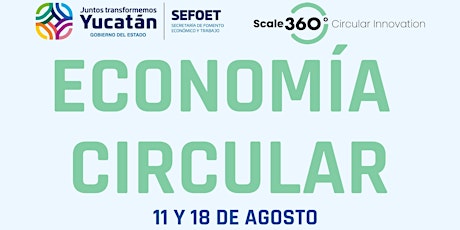 Imagen principal de Scale 360 - Entrenamiento de Innovación y Economía Circular