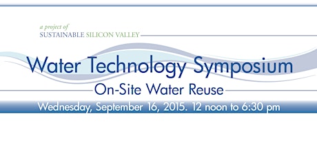 On-Site Water Reuse Technology Symposium primary image