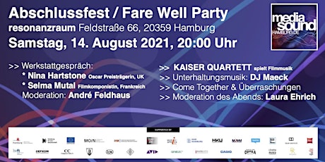 Abschlussfest / Fare Well Party