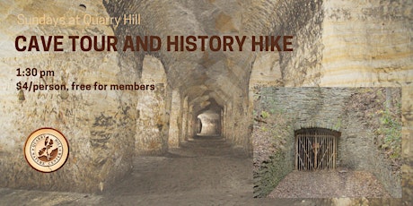 Sundays at Quarry Hill -  Cave Tour tickets