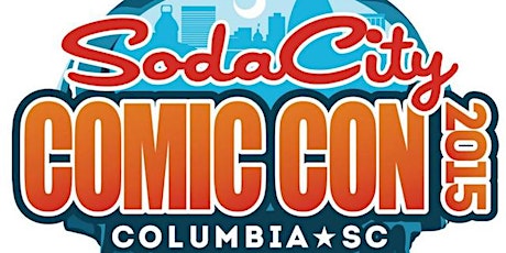 Hauptbild für Soda City Comic Convention 2015