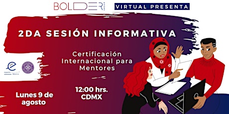 Imagen principal de 2a Sesión Informativa: Certificación Internacional para Mentores