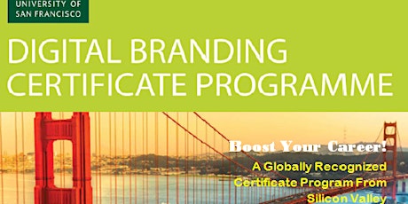 USF Digital Branding Certificate Program 2015 primary image