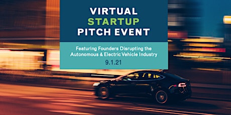 Virtual Startup Pitch Event with Avanta Ventures - Featuring Mobility Startups primary image