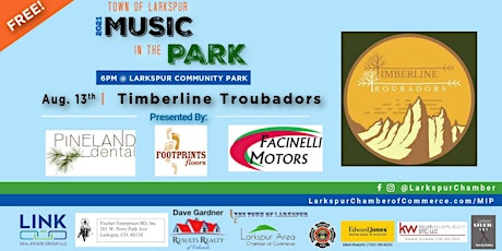 Music In the Park: Timberline Troubadours primary image