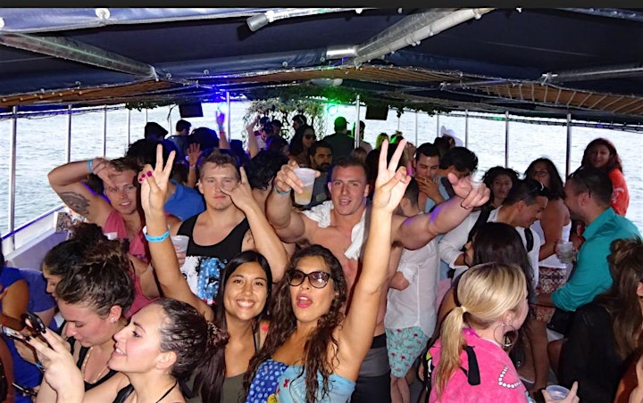 Booze Cruise Miami Party boat image