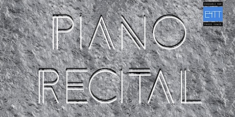 Piano Recital primary image