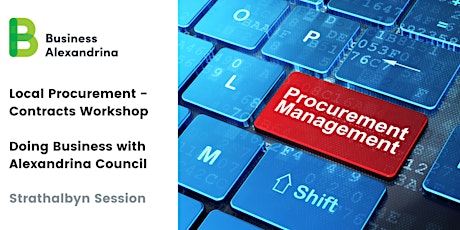 Contracts Workshop, Local Procurement - Alexandrina Council (Strathalbyn)