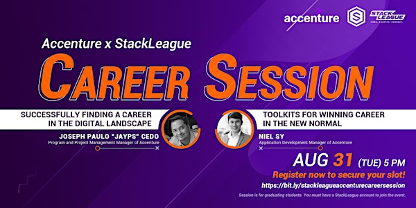 StackLeague x Accenture Career Session