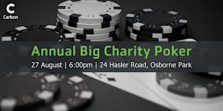 Big Charity Poker primary image