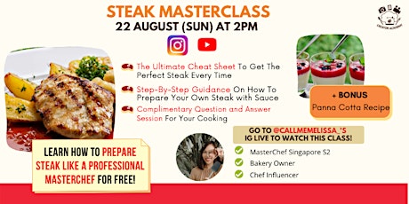 Steak MasterClass ft. @callmemelissa_ primary image