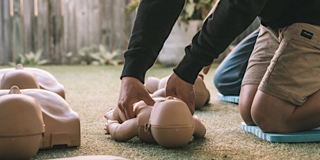 Online First Aid & CPR Training with Practical Assessment primary image