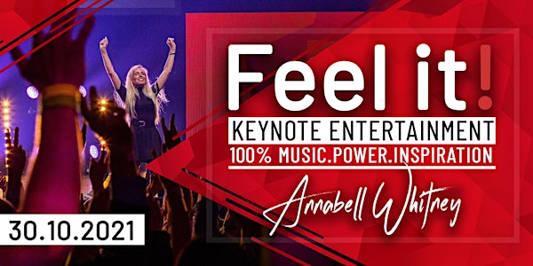 FEEL IT!  100% MUSIC.POWER.INSPIRATION