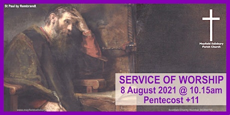 Service of Worship 10.15am  -  8th  August 2021 -- Note: Level Zero Rules primary image