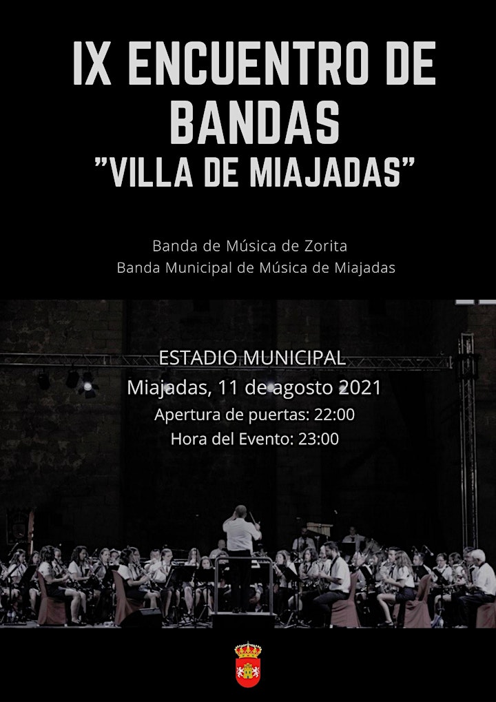 Imagen de IX ENCUENTRO DE BANDAS DE MÚSICA  "VILLA DE MIAJADAS"