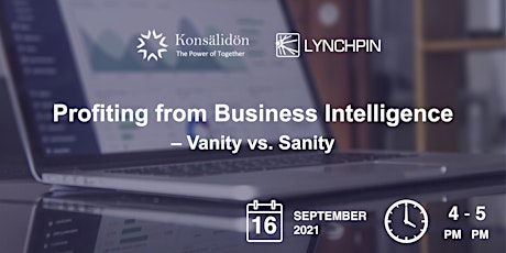 Profiting from Business Intelligence – Vanity vs. Sanity