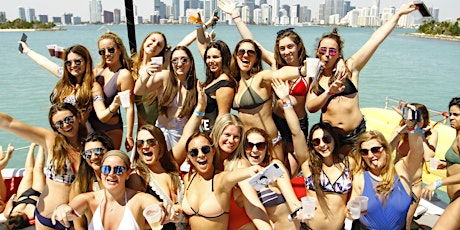 Miami Hip Hop Party Boat-All-Inclusive Package Deal
