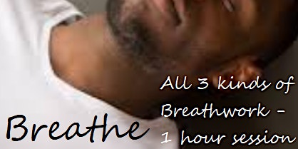 Breathe 1 hour Breath Meditation -  Online & in Person