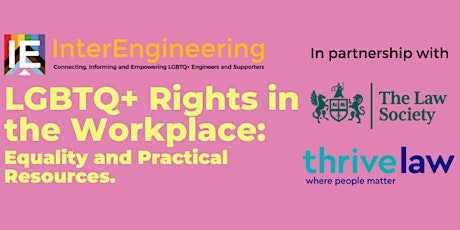 LGBTQ+ Rights in the Workplace. Equality and Practical Resources. primary image