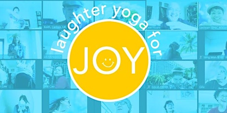 Laughter yoga for JOY Masterclass: learn to flow with laughter energy/chi