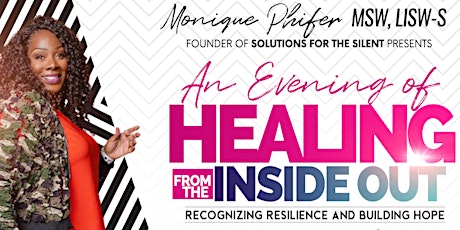 Online or In-Person: An Evening of Healing from the Inside Out primary image