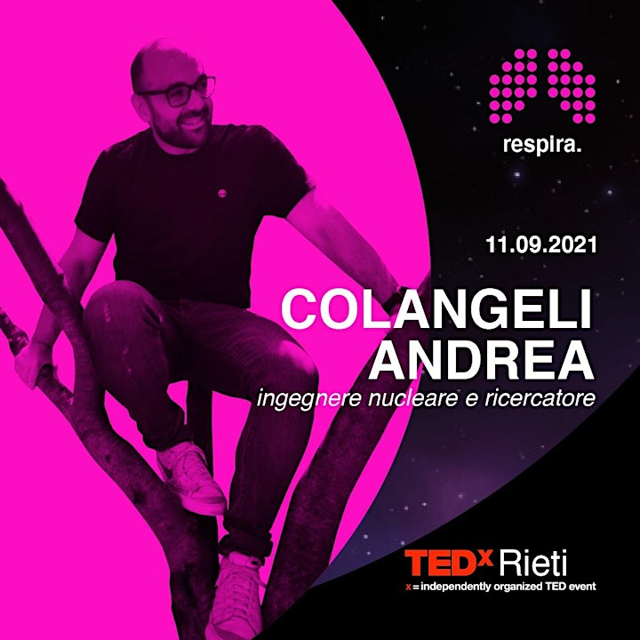 
		Immagine TEDxRieti
