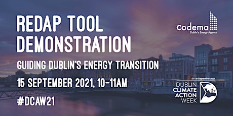 REDAP Tool Demonstration - Guiding Dublin's Energy Transition