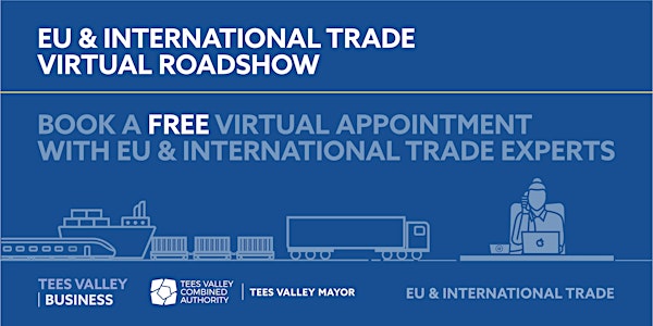 EU & International Trade Virtual Roadshow – Middlesbrough