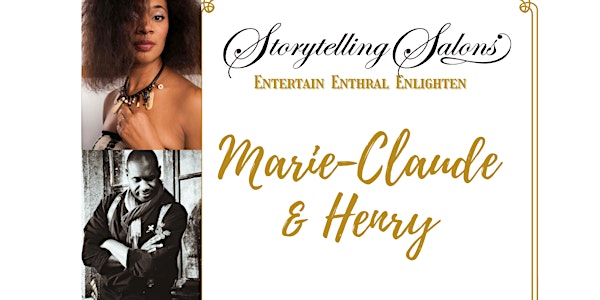 Caribbean Salon w/ Opera Singers - Marie-Claude and Henry in Paris w/dinner