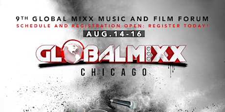 9th Annual Global Mixx Music & Film Forum primary image