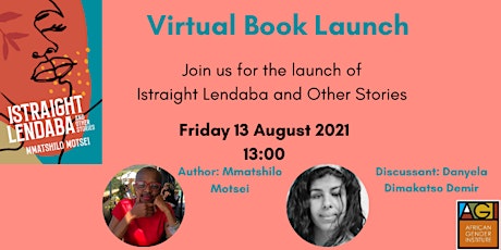 Virtual Book Launch Istraight Lendaba and Other Stories primary image