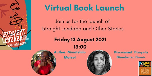 Virtual Book Launch Istraight Lendaba and Other Stories