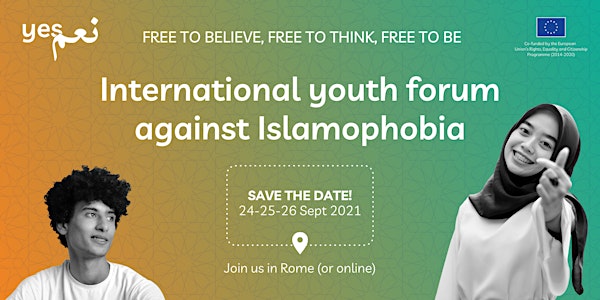 International Youth Forum Against Islamophobia