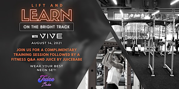 Lift and Learn at VIVE Personal Training