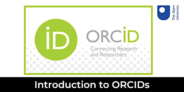 Introduction to ORCIDs (Open Researcher and Contributer IDs)