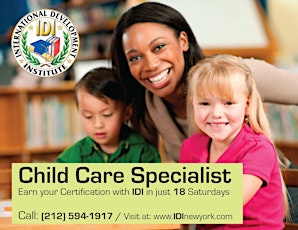 Course Child Care Specialist primary image