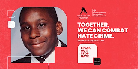 Introduction to Hate Crime Awareness Webinar primary image