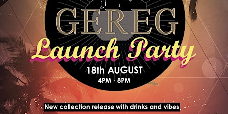 GEREG Launch party primary image