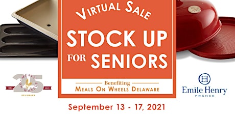 Hauptbild für Stock Up For Seniors 2021