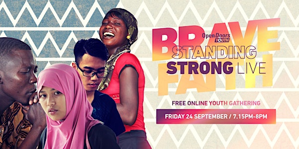 Standing Strong LIVE Brave Faith Youth Gathering