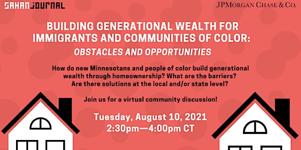 Building Generational Wealth for Immigrants and Communities of Color
