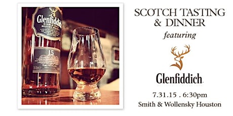 Glenfiddich Scotch Dinner at Smith & Wollensky primary image