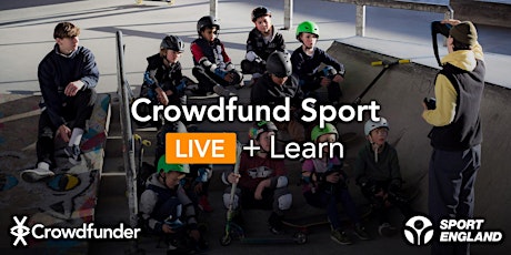 Crowdfund Sport LIVE + Learn: Introduction to Crowdfunding tickets