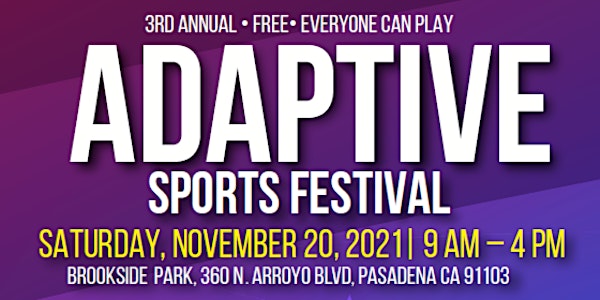 Pasadena Adaptive Sports Festival 2021