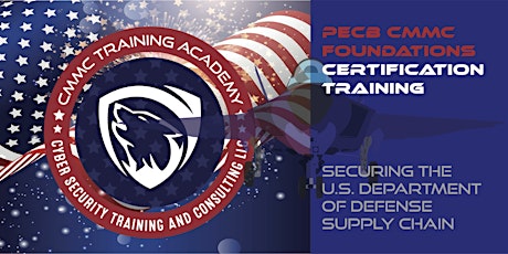 (Nov. 15-16, 2021) PECB CMMC Foundations Certification Training primary image